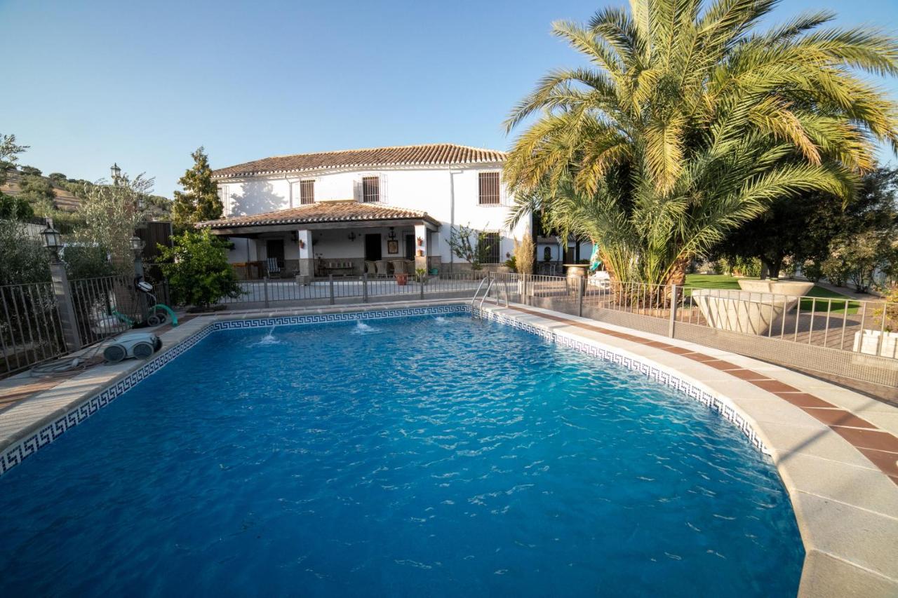 Cortijo El Segador Y El Capricho Villa Almedinilla Kültér fotó