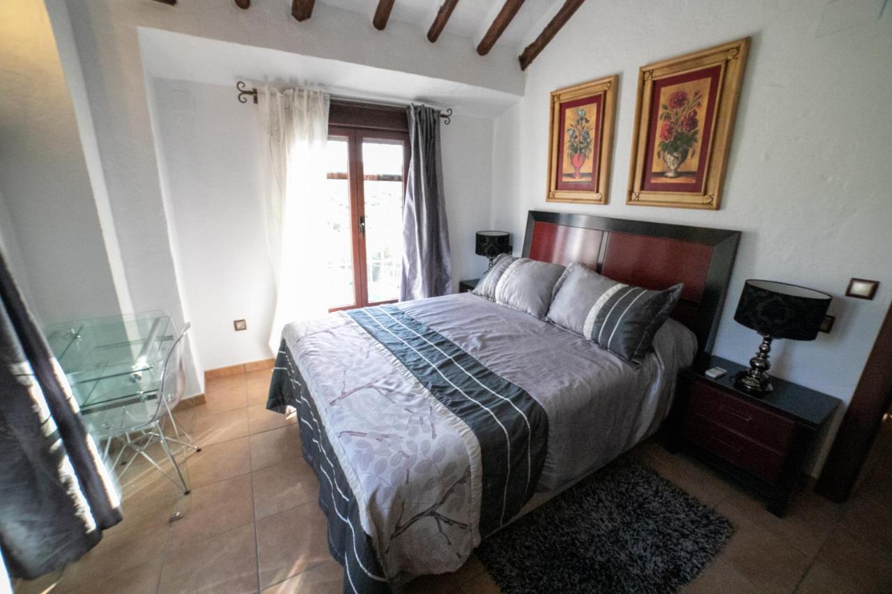 Cortijo El Segador Y El Capricho Villa Almedinilla Kültér fotó