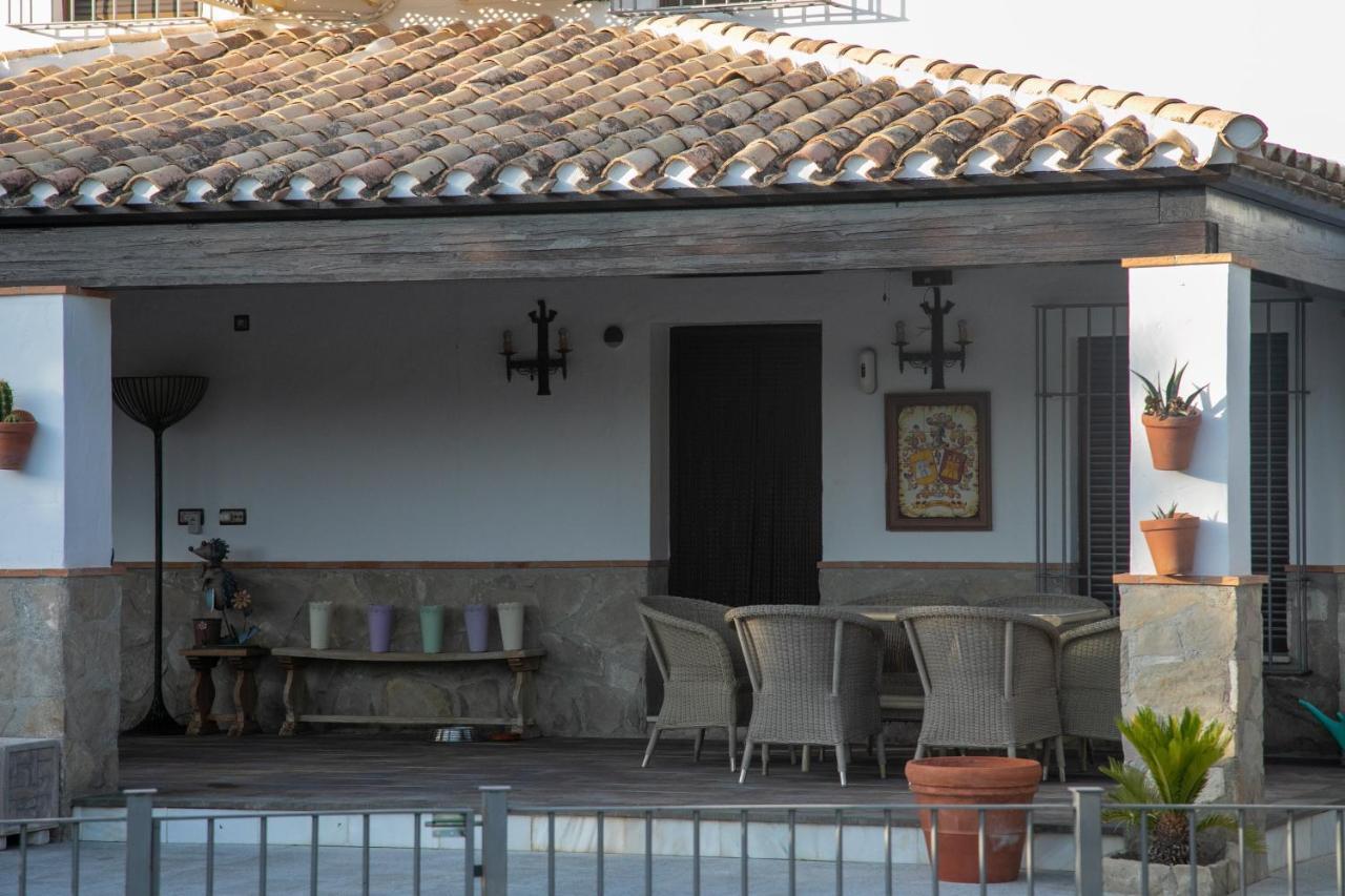 Cortijo El Segador Y El Capricho Villa Almedinilla Kültér fotó