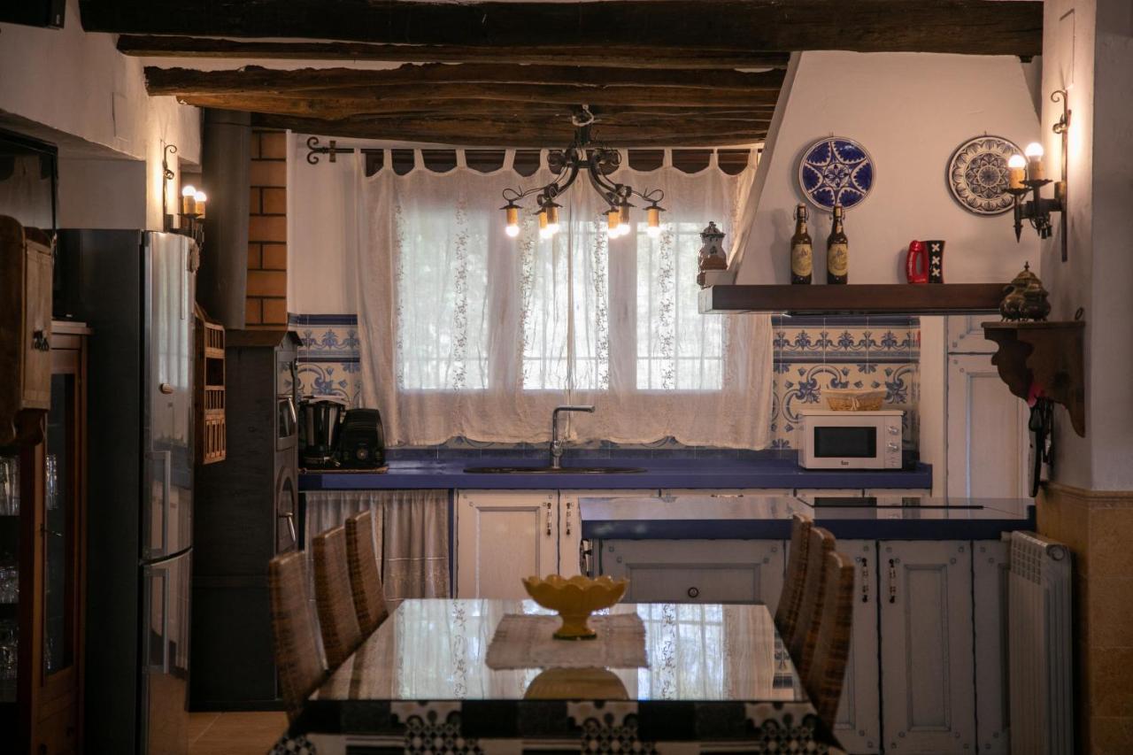 Cortijo El Segador Y El Capricho Villa Almedinilla Kültér fotó