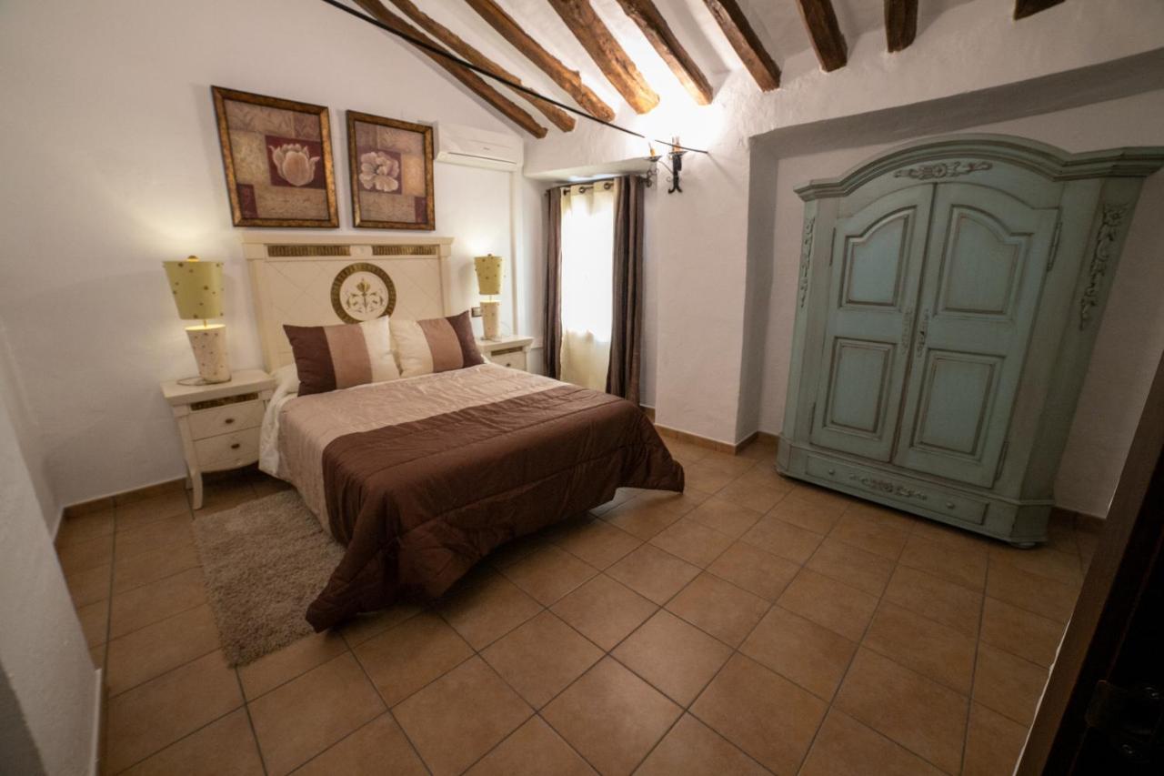 Cortijo El Segador Y El Capricho Villa Almedinilla Kültér fotó