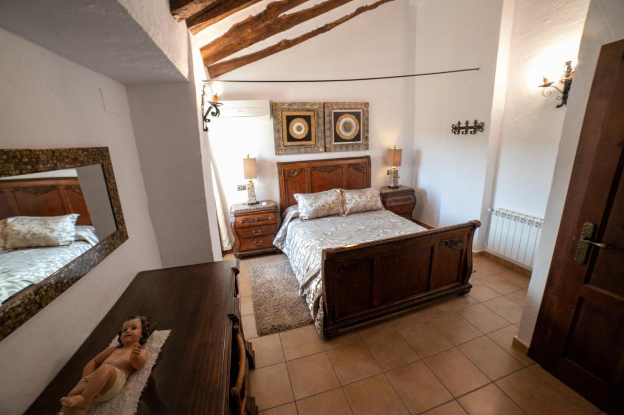 Cortijo El Segador Y El Capricho Villa Almedinilla Kültér fotó