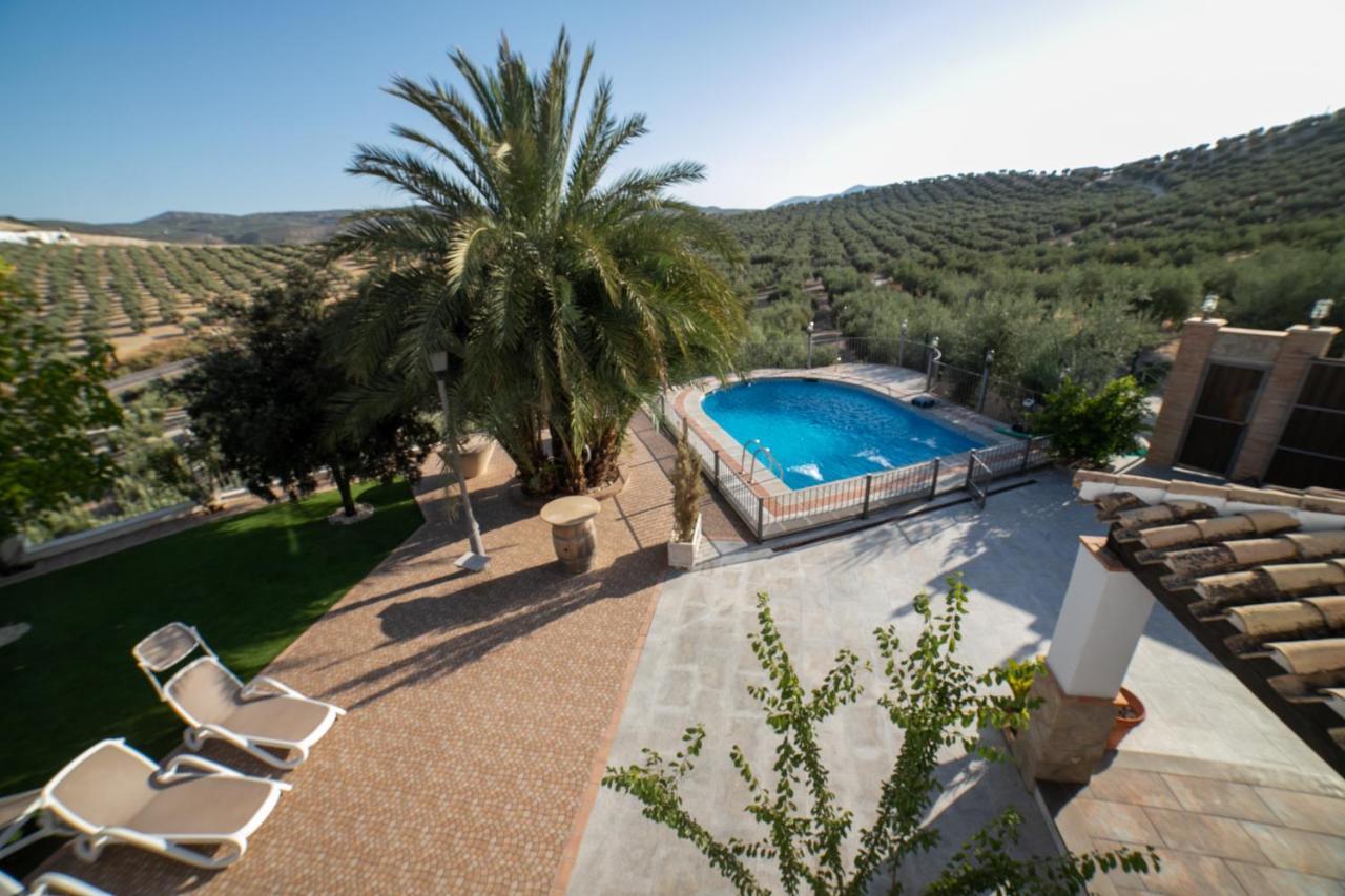 Cortijo El Segador Y El Capricho Villa Almedinilla Kültér fotó
