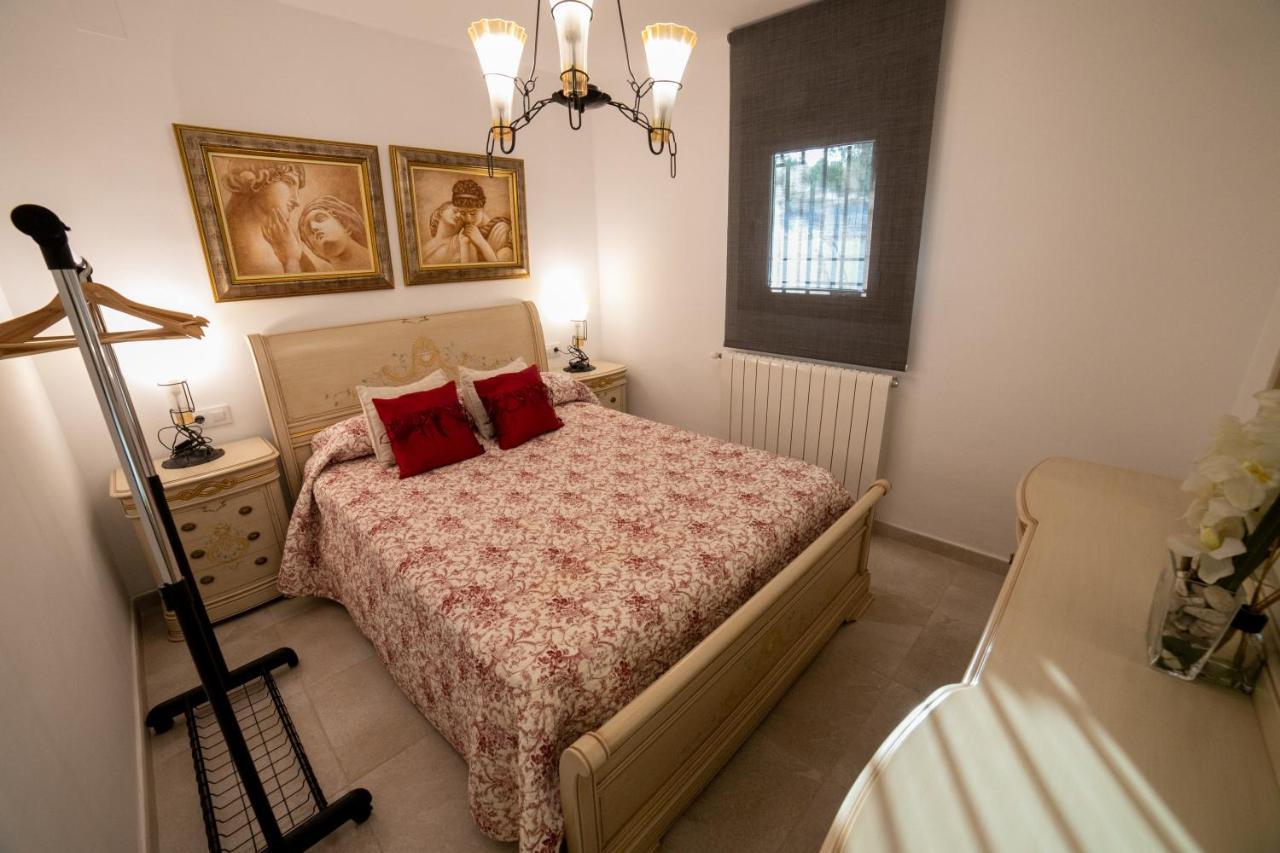Cortijo El Segador Y El Capricho Villa Almedinilla Kültér fotó