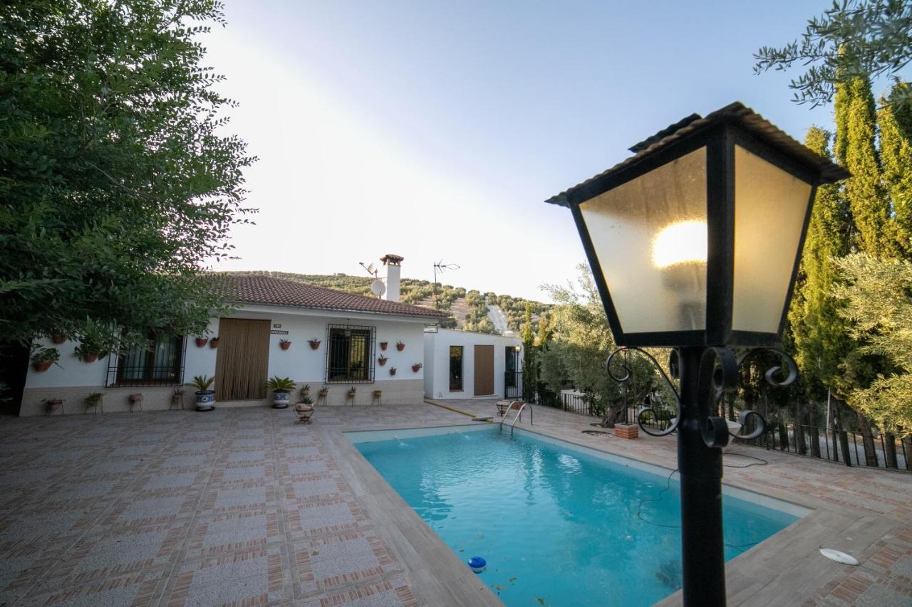 Cortijo El Segador Y El Capricho Villa Almedinilla Kültér fotó