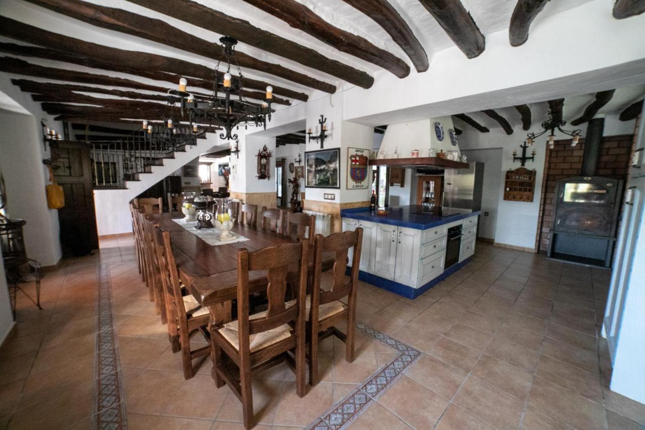 Cortijo El Segador Y El Capricho Villa Almedinilla Kültér fotó