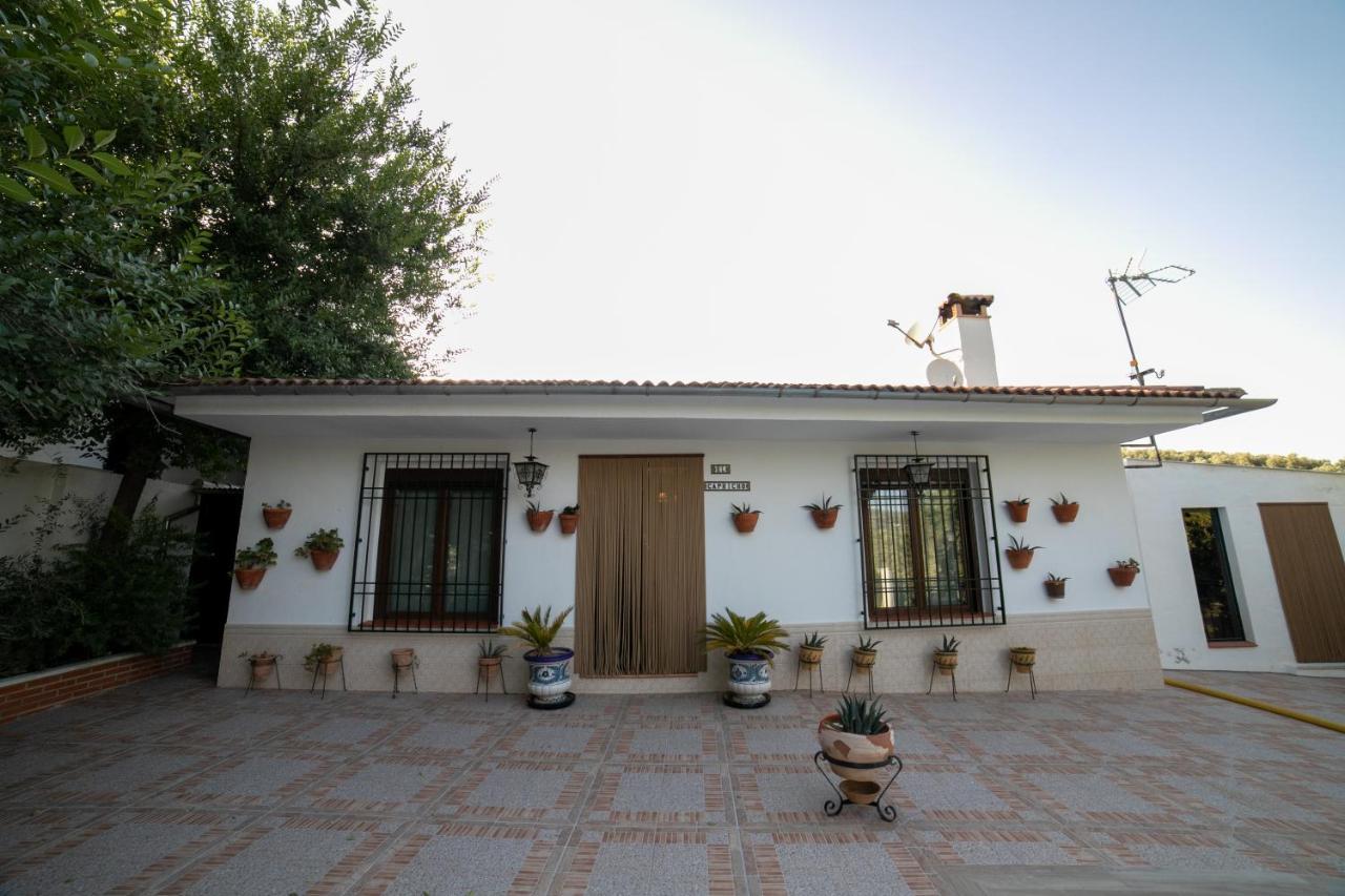 Cortijo El Segador Y El Capricho Villa Almedinilla Kültér fotó
