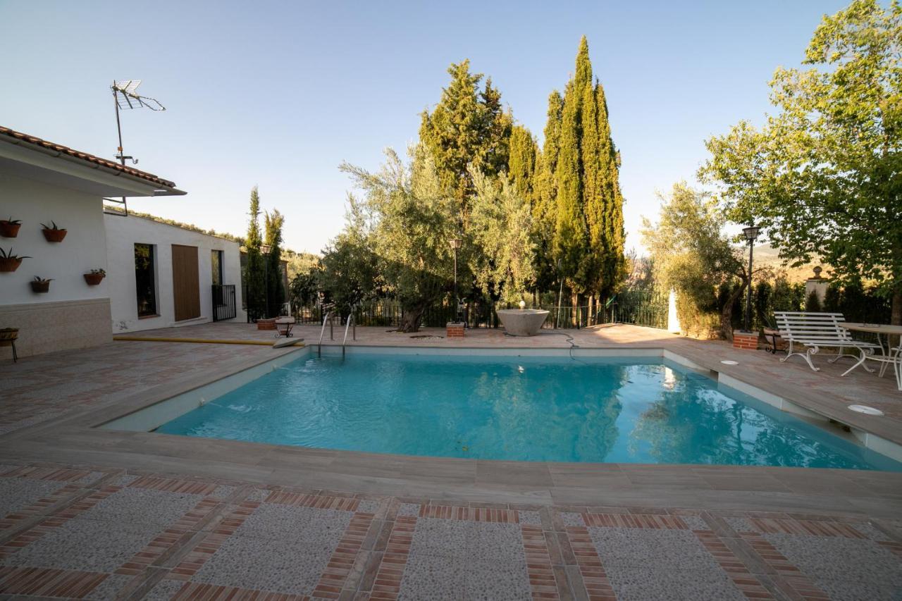 Cortijo El Segador Y El Capricho Villa Almedinilla Kültér fotó