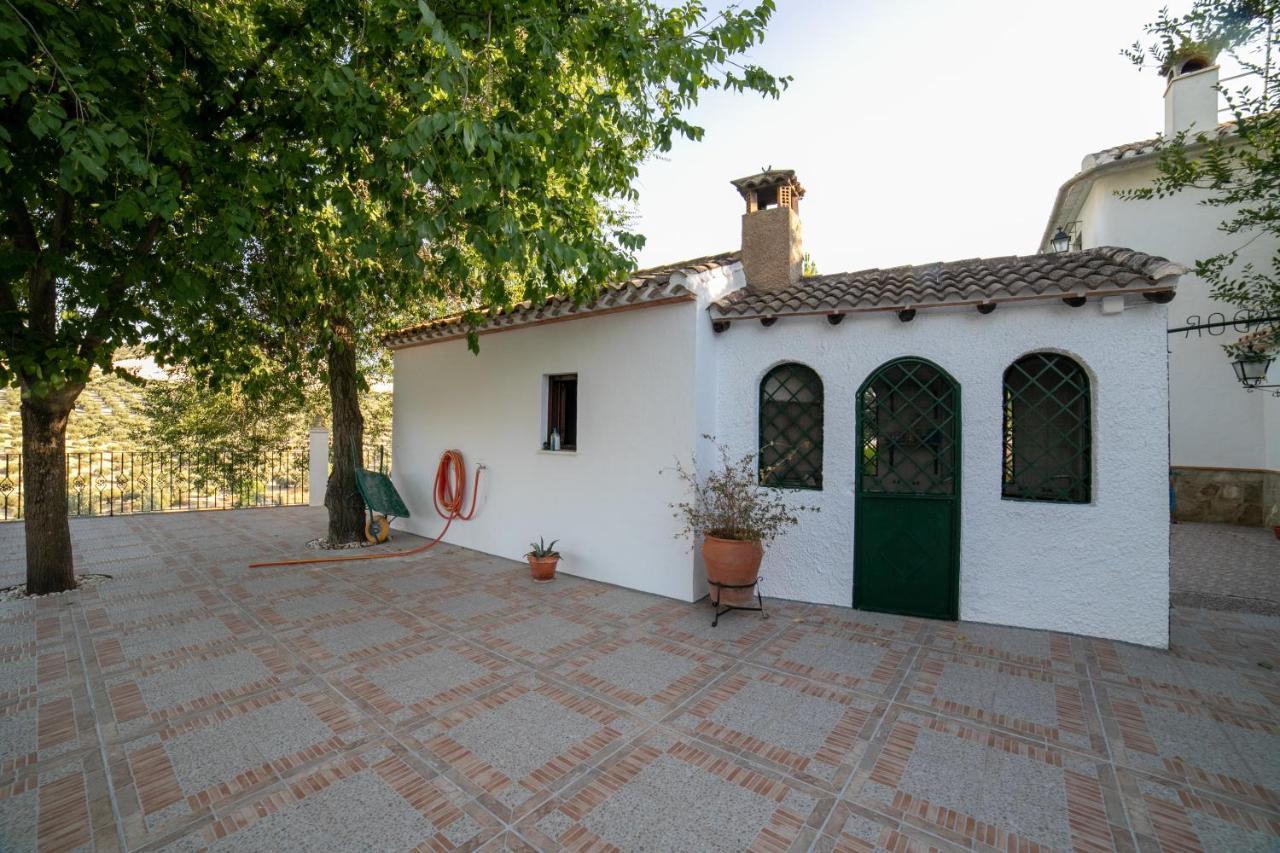 Cortijo El Segador Y El Capricho Villa Almedinilla Kültér fotó