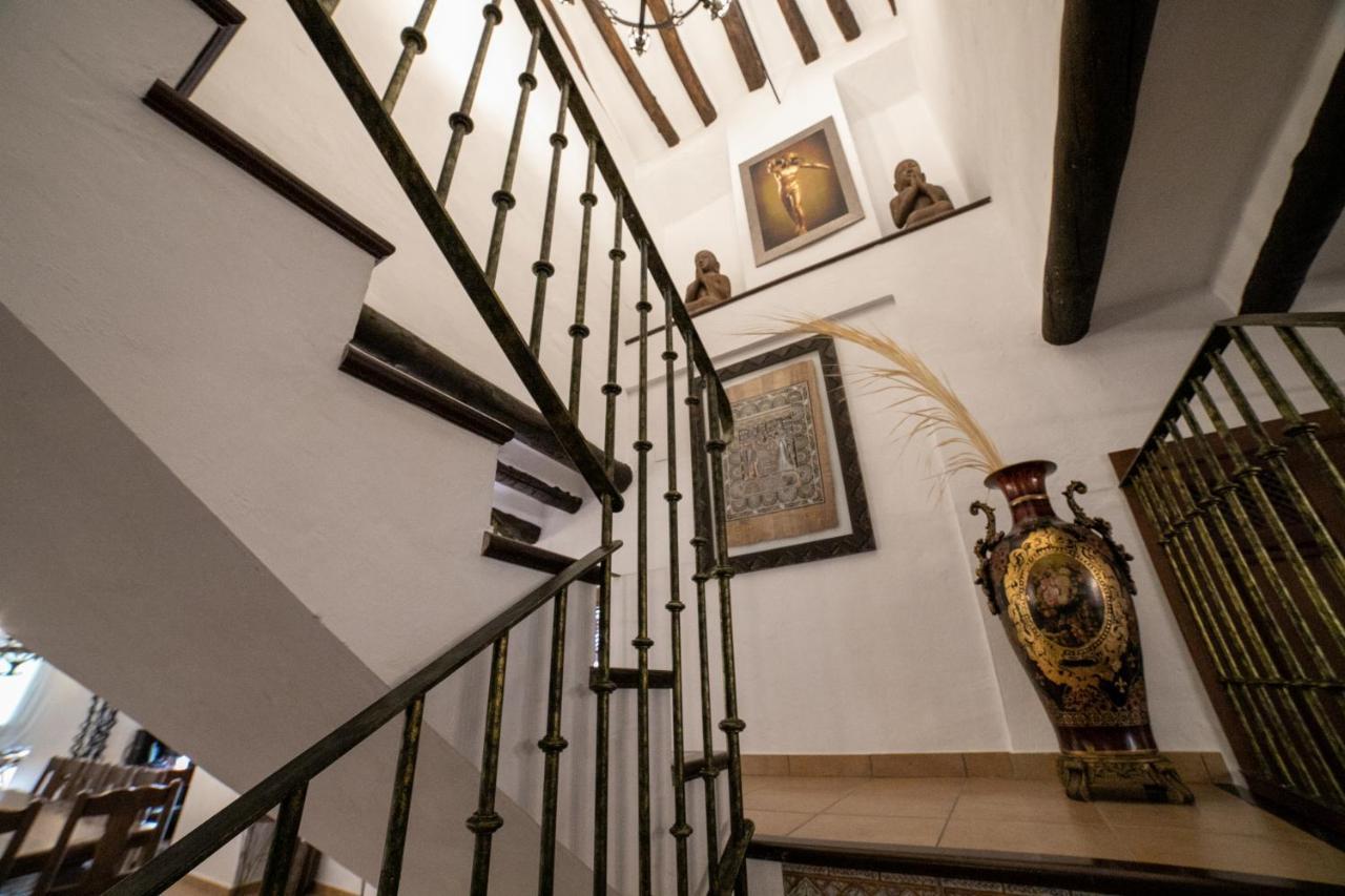 Cortijo El Segador Y El Capricho Villa Almedinilla Kültér fotó