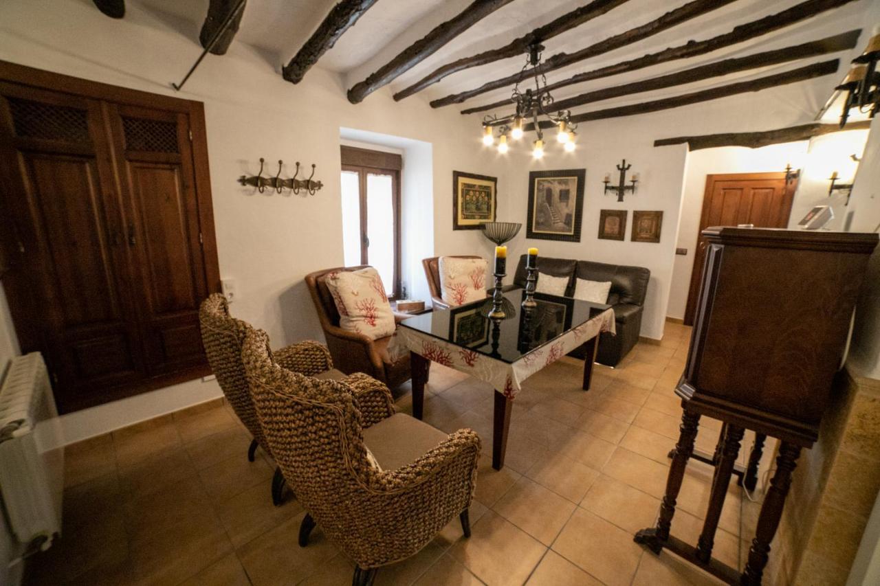 Cortijo El Segador Y El Capricho Villa Almedinilla Kültér fotó