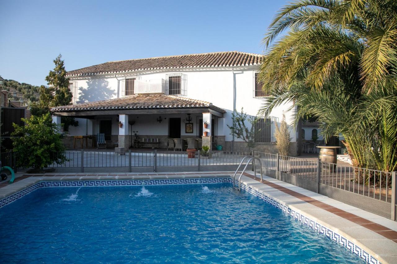 Cortijo El Segador Y El Capricho Villa Almedinilla Kültér fotó