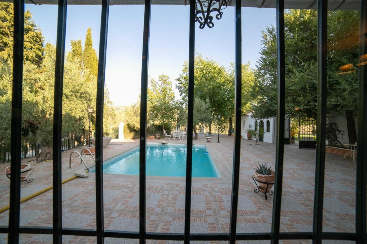 Cortijo El Segador Y El Capricho Villa Almedinilla Kültér fotó