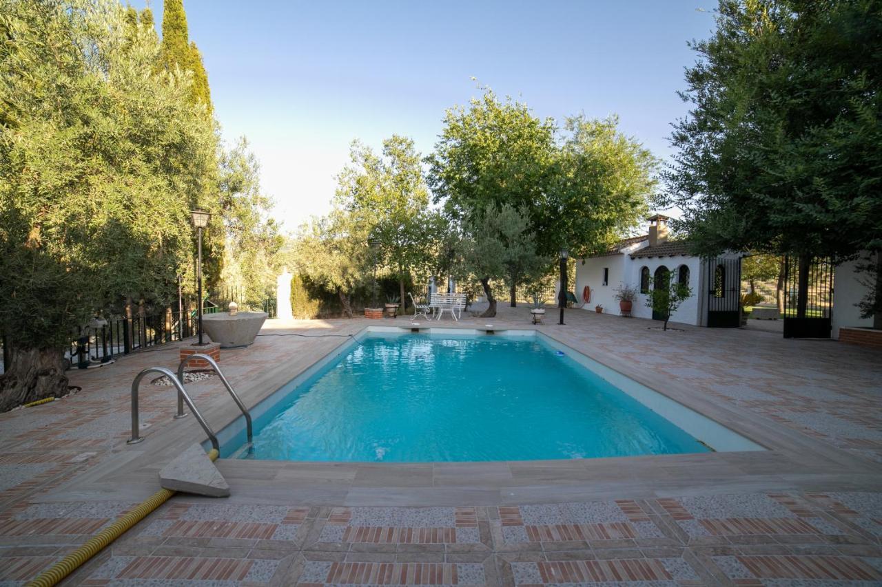 Cortijo El Segador Y El Capricho Villa Almedinilla Kültér fotó