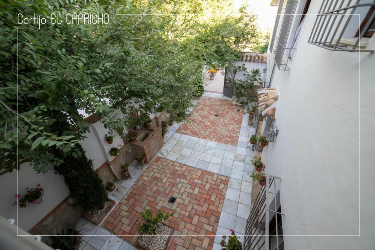 Cortijo El Segador Y El Capricho Villa Almedinilla Kültér fotó