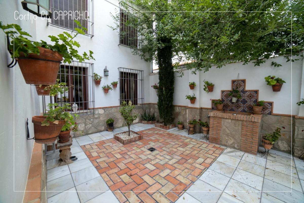 Cortijo El Segador Y El Capricho Villa Almedinilla Kültér fotó