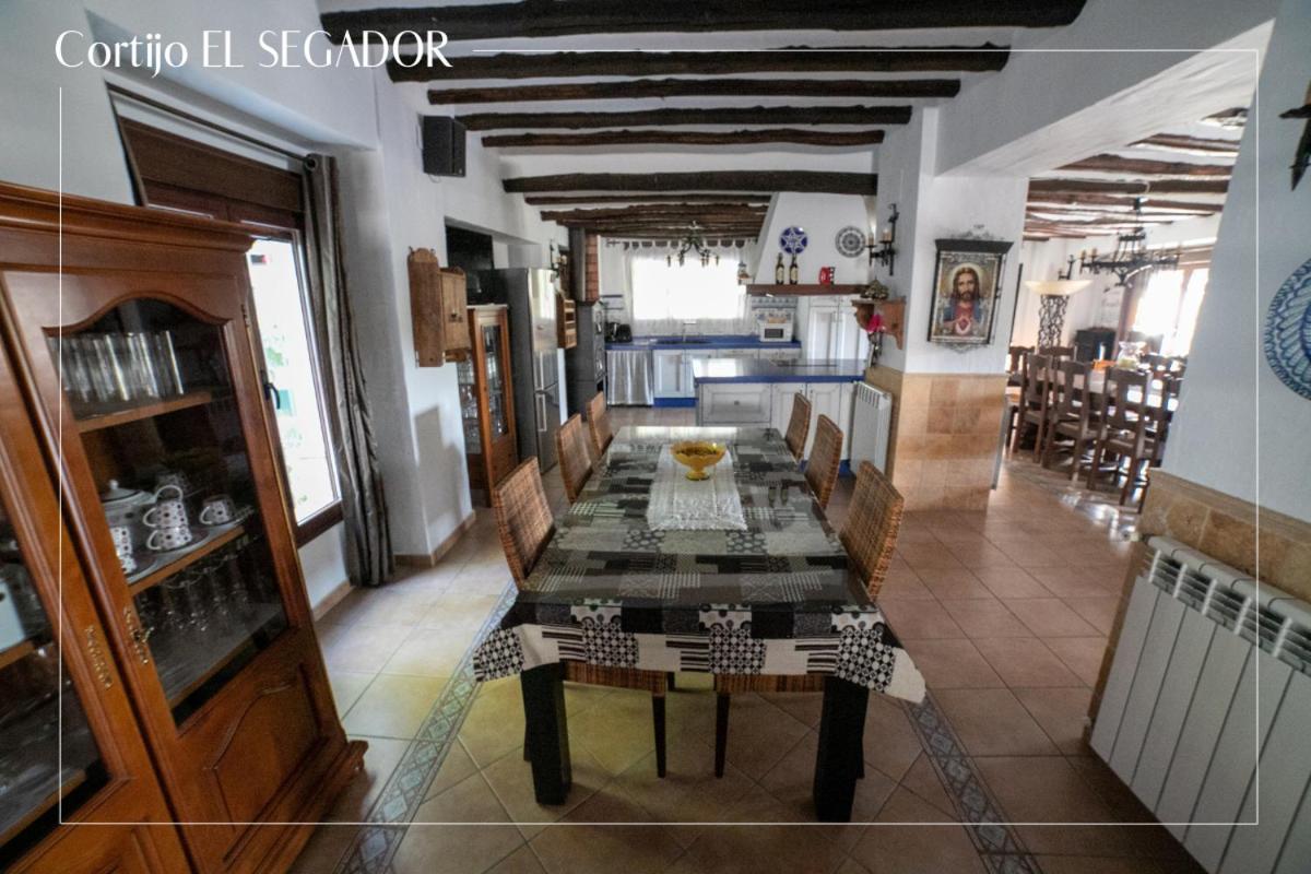 Cortijo El Segador Y El Capricho Villa Almedinilla Kültér fotó